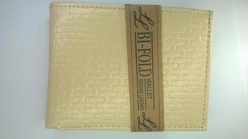 HANDCRAFTED GENUINE LEATHER WALLET